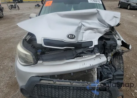 2014 Kia Soul + из США, поврежденный, VIN KNDJP3A54E7722095